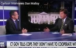 Tucker Carlson interviews Dan Malloy on immigration enforcement