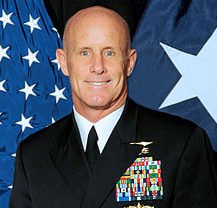 Vice Admiral Robert Harward