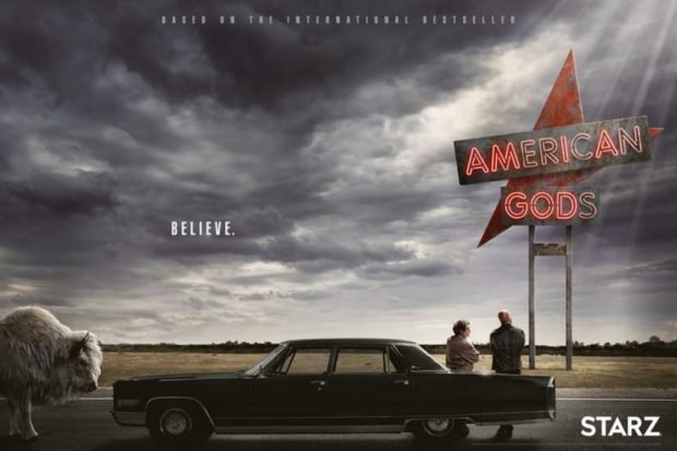 American Gods title art
