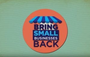 Bring Small Business Back