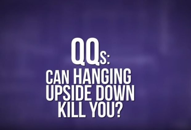 Can Hanging Upside Down hurt You