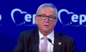 EU president calls for U.S. break up