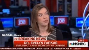 Evelyn Farkas Obama administration collected intel on trump and leaked it