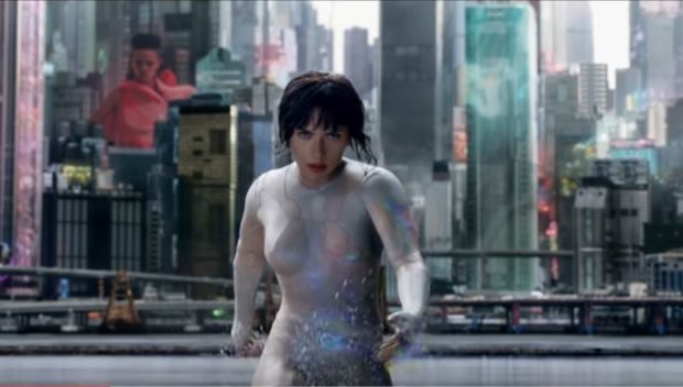 Ghost in the Shell - final trailer