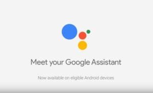 Google assistant for Android