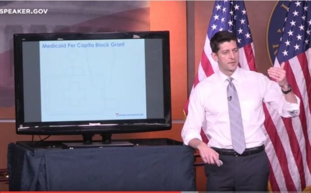 House Speaker Paul Ryan presentation on American Health Care Act