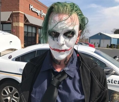 Joker arrested in Virginia