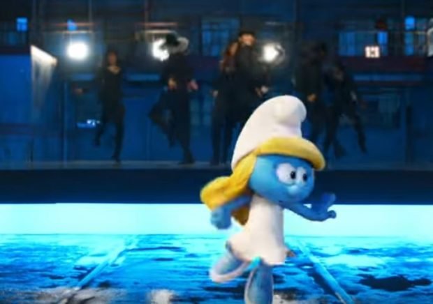 Meghan Trainor I'm a Lady video from Smurfs Lost Village