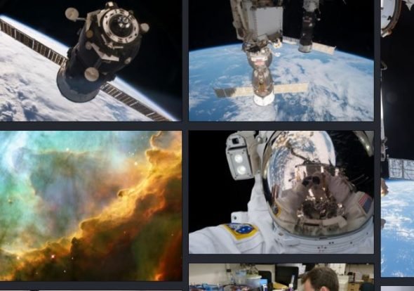 NASA makes searchable video and image library public