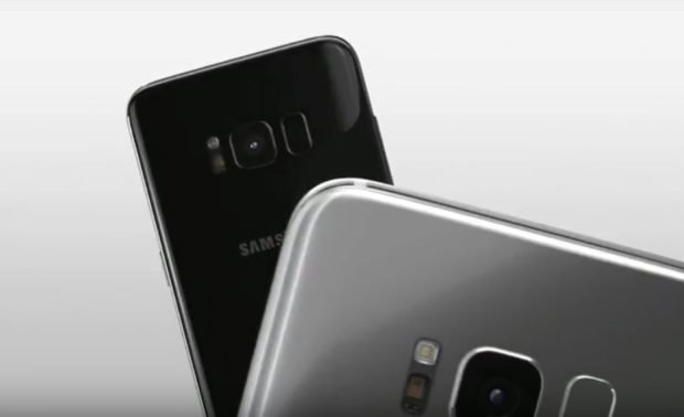 Samsung Galaxy S8 unveiling