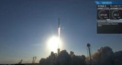 SpaceX SES-10 Falcon 9 used booster launch 3-30-17