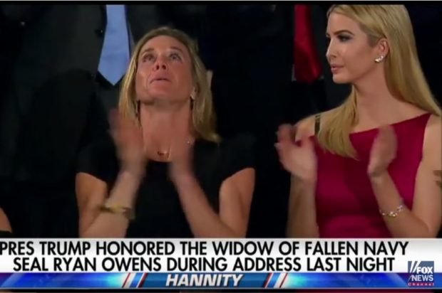 Tomi Lahren slams liberals for going after SEAL widow