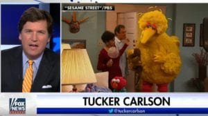 Tucker Carlson PBS funding debate
