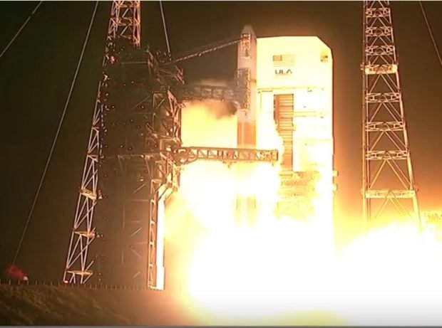 UAL launch of Delta IV with WGS-9 for air force