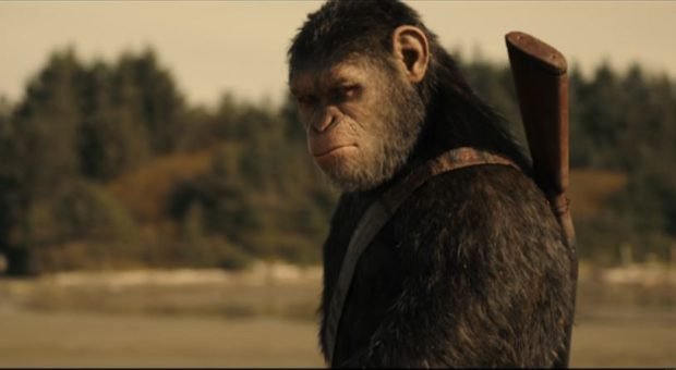War for the planet of the apes trailer