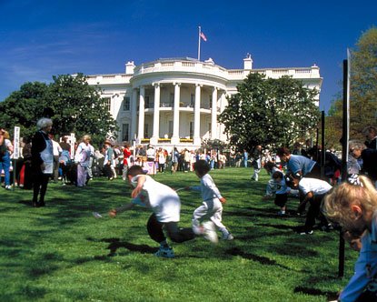 White House Easter Egg Hunt