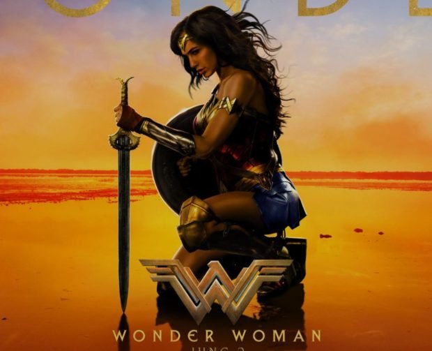 Wonder Woman Poster Art