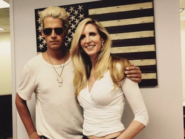 Ann Coulter and Milo Yiannopolous