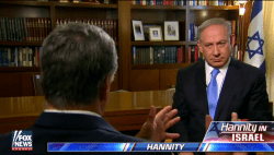 Benjamin Netanyahu Fox News Hannity