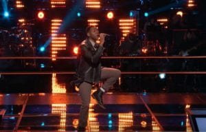 Chris Blue sings Superstition on The Voice 2017 knockout 4-3-17