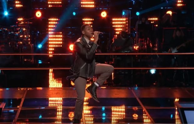 Chris Blue sings Superstition on The Voice 2017 knockout 4-3-17