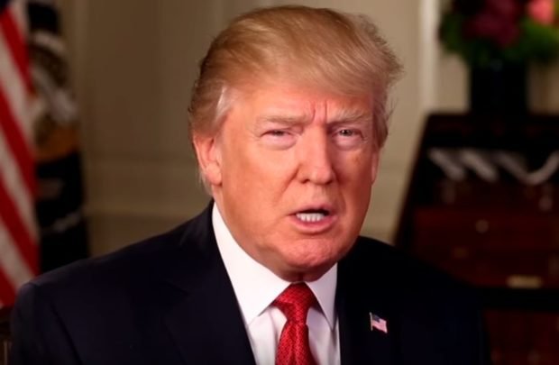 Donald Trump weekly address 4-7-17