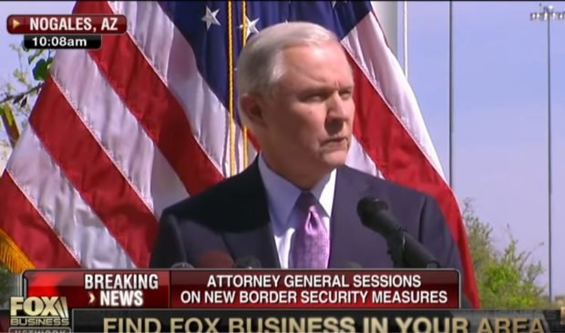 Jeff Sessions on new border measures 4-12-17