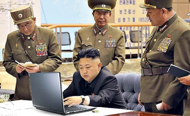North Korea cyber attack