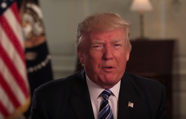 President Donald Trump's weekly address 4-28-17