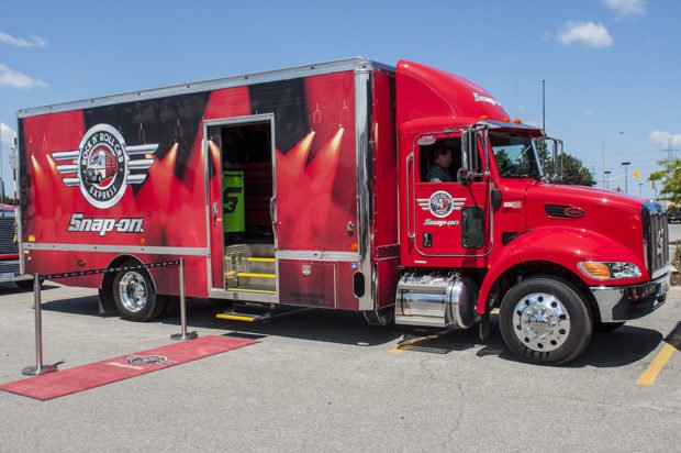Snap-on tools truck