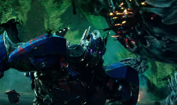 Transformers - Last Knight trailer