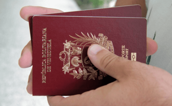 Venezuelan passports