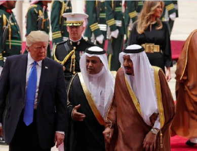 Donald Trump Saudi Arabia
