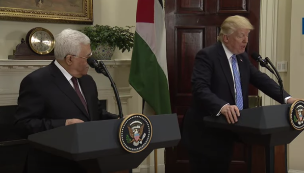 Donald Trump and Mahmoud Abbas joint statement 5-3-17