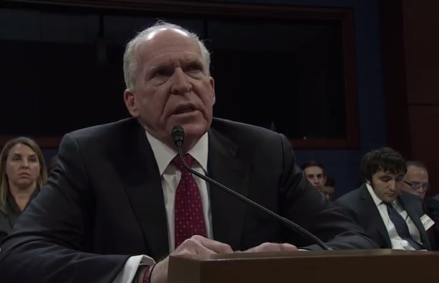John Brennan testifies house intelligence committee 5-23-17