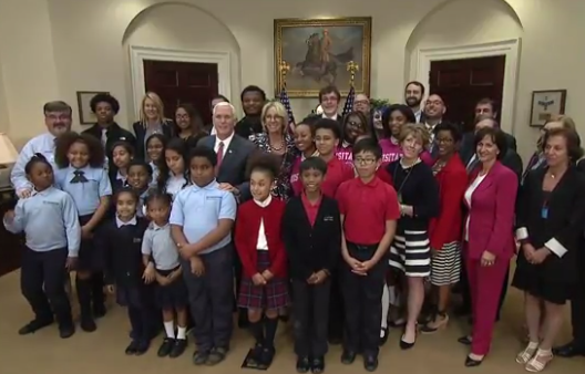Mike Pence and Betsy DeVos School Choice event 5-3-17