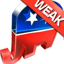 Weak Republicans