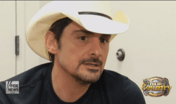 Brad Paisley Fox 411 Country interview love and war