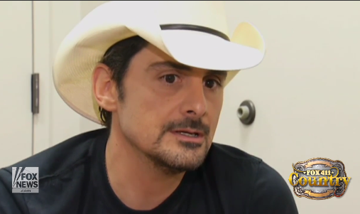 Brad Paisley Fox 411 Country interview love and war
