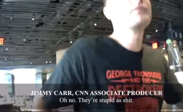 CNN Producer - stupid as sh#t.