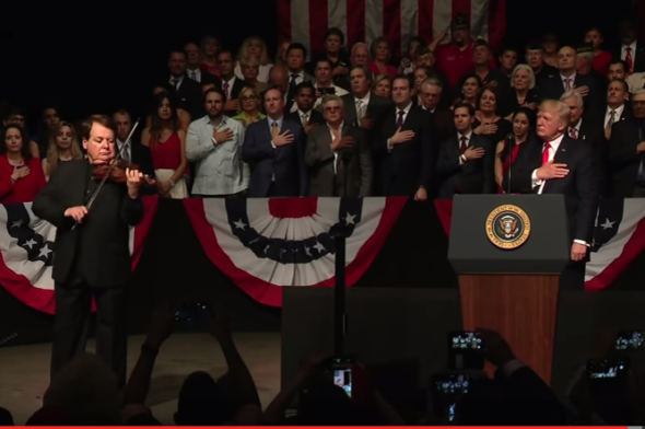 Donald Trump Luis Haza cuba speech