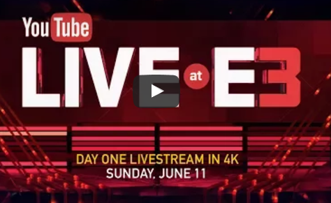E3 Day One livestream