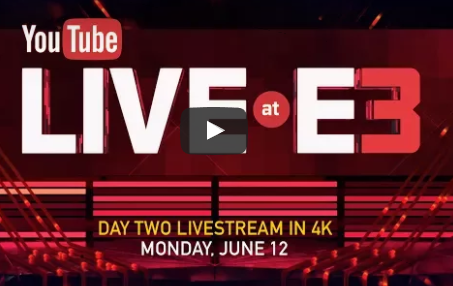 E3 Day Two Live Stream