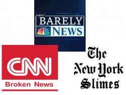 Media Bias - New York Times - CNN - NBC News