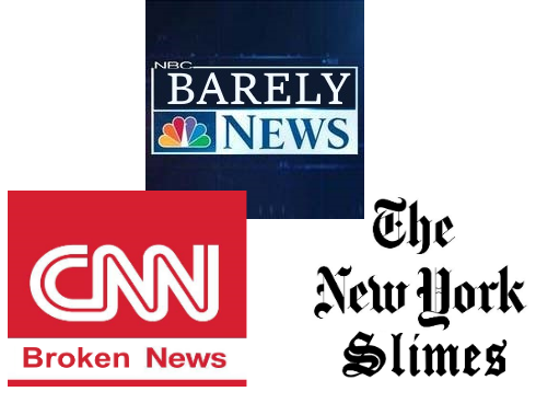 Media Bias - New York Times - CNN - NBC News