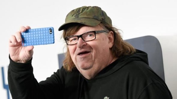 Michael Moore selfie