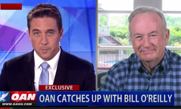 OANN interviews Bill O'Reilly