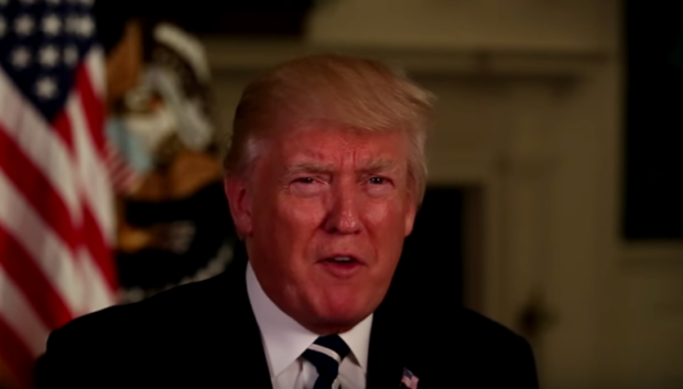 President Donald Trump weekly address 6-16-17