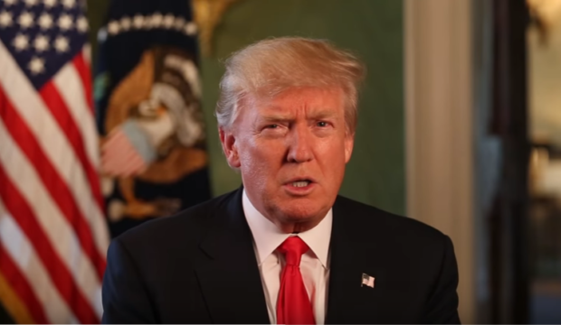 President Donald Trump weekly address 6-2-17