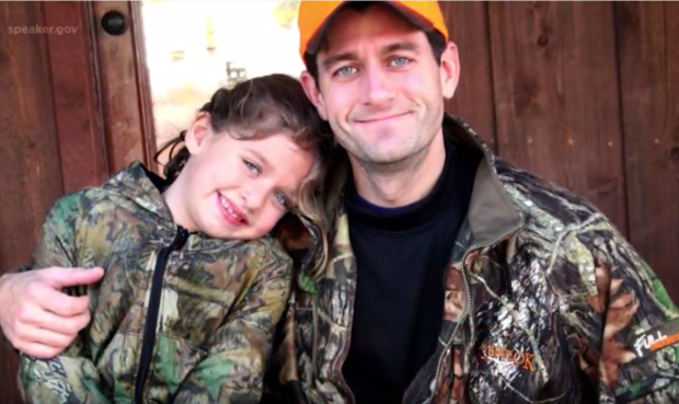 Speaker Ryan What I'm learning as a father